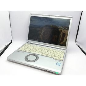 【中古】Panasonic Let's note SZ6 CF-SZ6RDYVS【i5-7300U 8G 256G(SSD) WiFi 12LCD(1920x1200)】【立川フロム中武】保証期間１週間【ランクC】