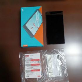 【Lenovo】TAB7 TB-7504X 16GB ブラック 初期化済み