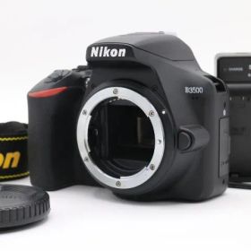 【美品】NIKON ニコン デジタル一眼レフカメラ D3500 ボディ D3500 #LE2028010