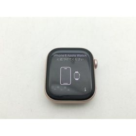 【中古】Apple Watch Series10 42mm GPS ローズゴールドアルミニウムケース/ライトブラッシュスポーツバンド (S/M) MWWH3J/A【神戸】保証期間１ヶ月【ランクB】