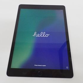 【質みなみ】□ID151□au iPad（第9世代)64GB シルバー MK493J/A 中古