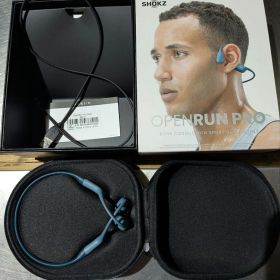 【ジャンク】SHOKZ OPENRUN PRO 骨伝導 ワイヤレスイヤホン