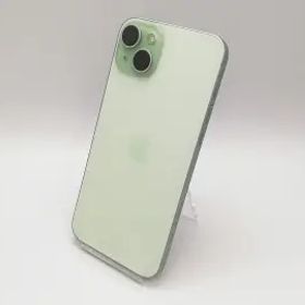 iPhone 15 Plus グリーン 中古 82,000円 | ネット最安値の価格比較