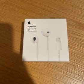 新品未使用Apple EarPods with Lightning Connec