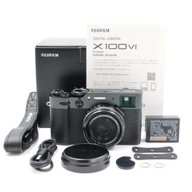 シャッター数800枚 FUJIFILM X100VI-B ブラック X100VI デジタルカメラ 富士フィルム