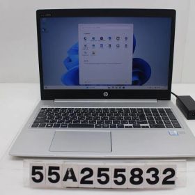 hp ProBook 450 G6 Core i5 8265U 1.6GHz/8GB/256GB(SSD)/15.6W/FHD(1920x1080)/Win11 【55A255832】