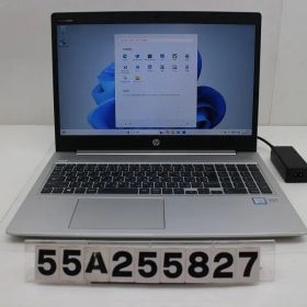 hp ProBook 450 G6 Core i5 8265U 1.6GHz/8GB/256GB(SSD)/15.6W/FHD(1920x1080)/Win11 【55A255827】