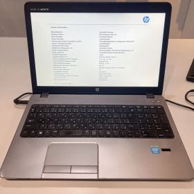 【ジャンクPC】 HP Probook 450 G1 ノートPC メモリ4GB HDDなし HJ-0034