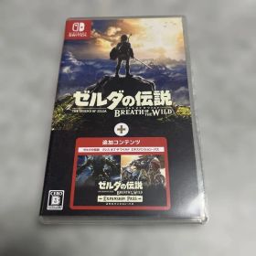 ゼルダの伝説ブレスオブザワイルド ＋エキスパンション