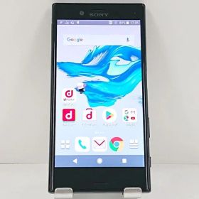 Xperia X Compact SO-02J ドコモ ユニバースブラック 送料無料 本体 c21390