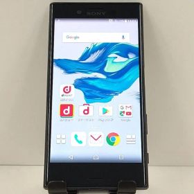 Xperia X Compact SO-02J ドコモ ユニバースブラック 送料無料 本体 c21378