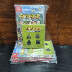 牧場物語 オリーブタウンと希望の大地 3点セット