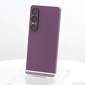 Xperia 1 VII 256GB オーキッドパープル XQ-FS44V1JPCX0 SIMフリー ［6.5インチ有機EL／Snapdragon 8 Elite Mobile Platform／RA