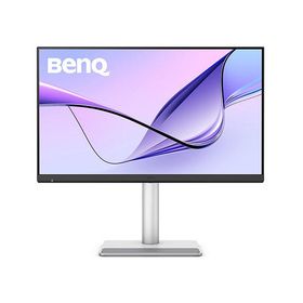 BenQ ベンキュー Mac向け5K27型モニター/Thunderbolt 4 96W給電/USB-C/HDMI/シルバー/スピーカー(3Wx2)/IPS MA270S
