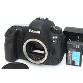 【全額返金保証】良品｜キヤノン EOS 6D Mark II ボディ（センサー清掃済み） CA01-R6259-2Q1B