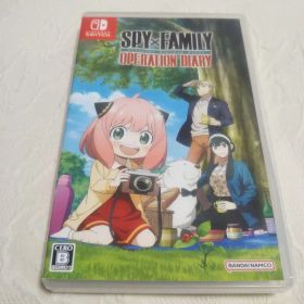 Switch SPY×FAMILY OPERATION DIARY 通常版