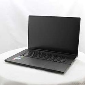 セール対象品 ROG Zephyrus M16 GU604VI-M16.I94070 ［Core-i9-13900H (2.6GHz)／16GB／SSD1TB／GeForce RTX 4070(8GB