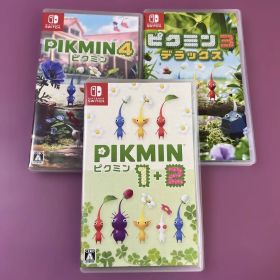 Pikmin 1+2, 3, 4 セット