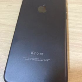 Apple iPhone 7 本体 ブラック 32GB