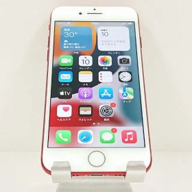 iPhone7 128GB ドコモ レッド 送料無料 本体 c21416