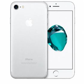 【美品】Apple アップル iPhone7 32GB シルバー simフリー