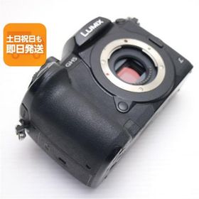 超美品 DC-GH5 ボディ ブラック 即日発送 ミラーレス一眼 Panasonic 本体 あすつく 土日祝発送OK