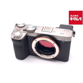 【中古】 【並品】 ソニー α7C II ボディ シルバー [ILCE-7CM2 S]