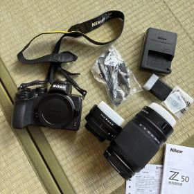 Nikon Z 50 ダブルズームキット