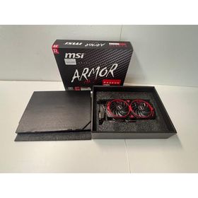 MSI RADEON RX 580 8GB 256-bit GDDR5 PCI Express対応ビデオカード Radeon RX 580 ARMOR MK2 8G OC