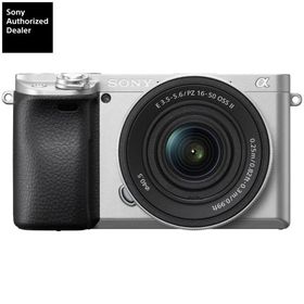 [新品]SONY ソニー α6400 パワーズームレンズキット シルバー（ILCE-6400K S）