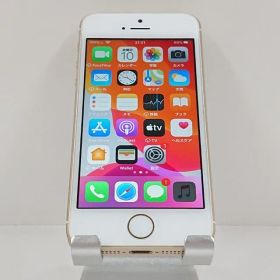 iPhoneSE 32GB au ゴールド 送料無料 本体 c21414