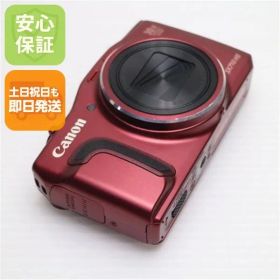 美品 PowerShot SX710 HS レッド 即日発送 コンデジ Canon 本体 土日祝発送OK