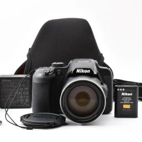 新品級★ニコン Nikon COOLPIX B700 ブラック #812