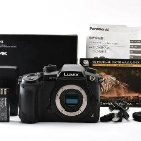 良品★Panasonic ルミックス DC-GH5 ボディ #778