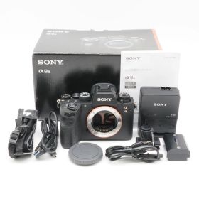 SONY α9 II ボディ デジカメ 動作確認済み ソニー ミラーレス一眼 #86012