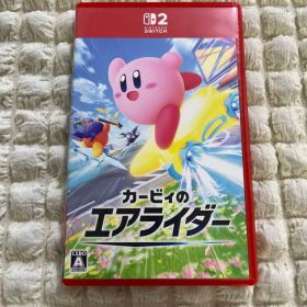 カービィのエアライダー Nintendo Switch2 ソフト カービィ