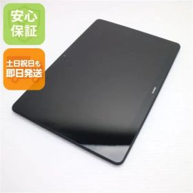 良品中古 MediaPad T5 Wi-Fiモデル ブラック タブレット 本体 中古 土日祝発送OK