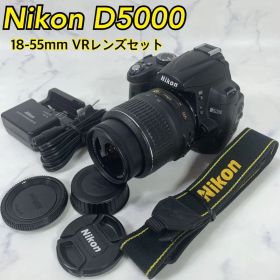 【美品】Nikon D5000 手ぶれ補正レンズ付き 撮影枚数約4800枚！