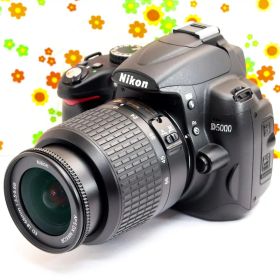 Nikon D5000☆動画撮影☆スマホに送れる！☆デジタル一眼レフ