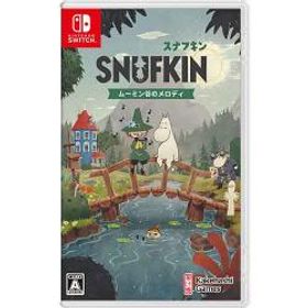 【新品/在庫あり】[ニンテンドースイッチ ソフト] スナフキン ムーミン谷のメロディ 通常版 [HAC-P-BBCHA]