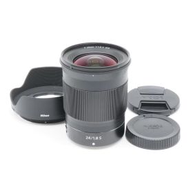 ★美品★Nikon NIKKOR Z 24mm f/1.8 S 動作確認済み ニコン 単焦点レンズ #86003