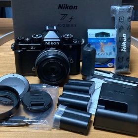 Nikon Z f 40/2 SE Kit