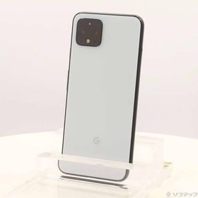 〔中古〕GOOGLE(グーグル) Google Pixel 4 128GB ホワイト G020N SoftBank〔198-ud〕
