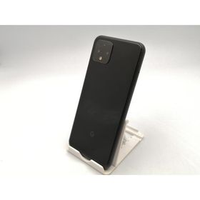 【中古】Google SoftBank 【SIMロックあり】 Pixel 4 Just Black 6GB 64GB G020N【ECセンター】保証期間１ヶ月【ランクC】