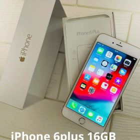 iPhone 6 Plus ゴールド 箱付き