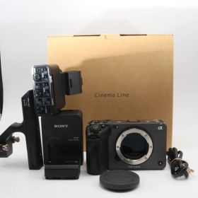 【シャッター回数：60回】SONY ILME-FX3 Cinema Line 〔SONY E マウント〕