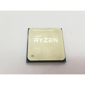【中古】AMD Ryzen 9 5900X (3.7GHz/TC:4.8GHz) BOX AM4/12C/24T/L3 64MB/TDP 105W【立川フロム中武】保証期間１週間