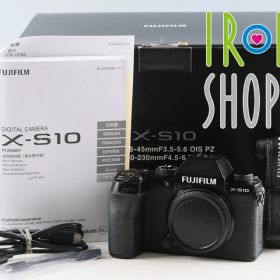 Fujifilm X-S10 Mirrorless Digital Camera With Box #65255L7