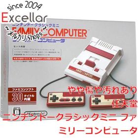 [bn:18] 任天堂 ニンテンドークラシックミニ ファミリーコンピュータ 本体いたみ 元箱あり