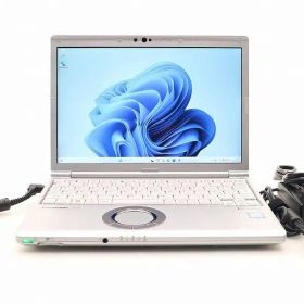 Panasonic CF-SV8RDCVS Core i5-8365U 1.6GHz 8GB 256GB(SSD) 12.1インチ非光沢 WUXGA 1920x1200 Windows11 Pro 64bit 中古